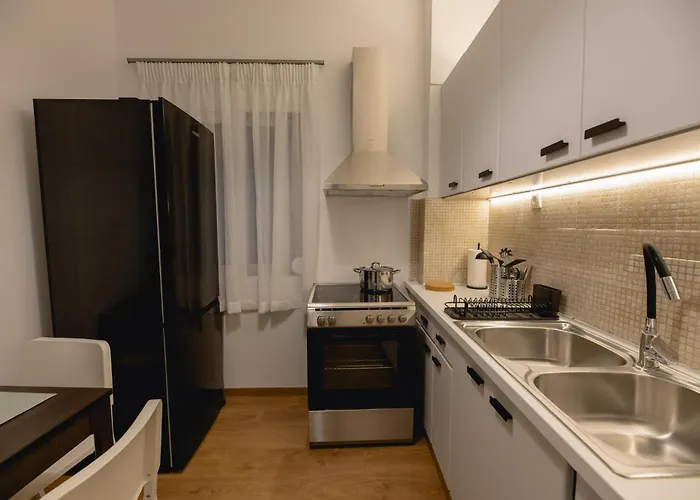 Апартаменты Modern 34 Патра